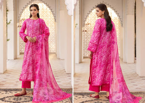 Ruby Bloom Printed Lawn Suit