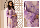Lilac Charm Printed Lawn Suit