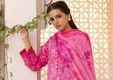 Ruby Pink Bloom Printed Lawn Suit