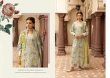 Spring Meadow Printed Lawn Suit