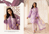 Embroidered Lawn Unstitched 3Pc Suit D-07A FAYE