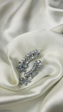 Crystal Bloom Vine Earrings