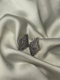 Midnight Glam Crystal Cascade Earrings